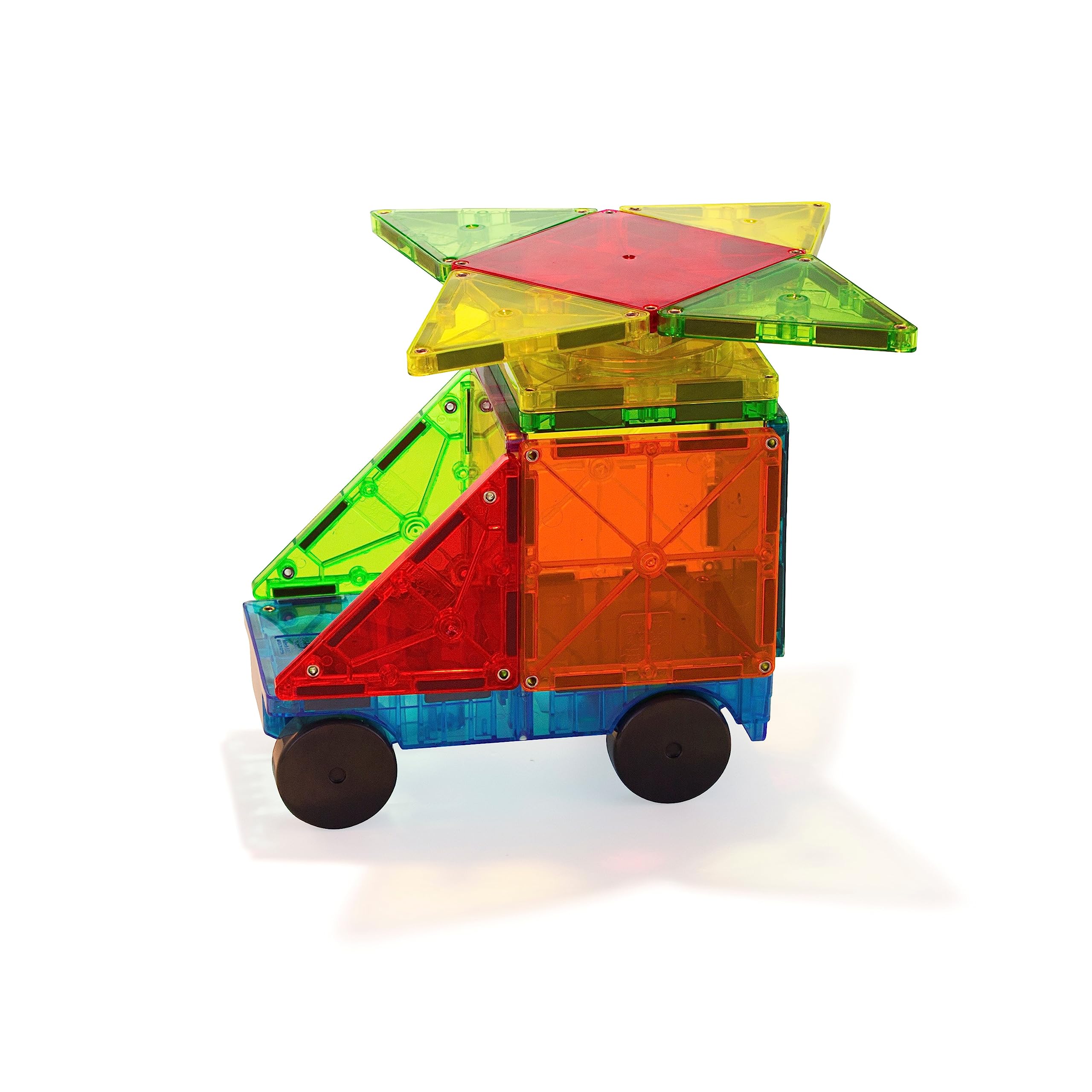 MAGNA TILES Metropolis 110 Piece Magnetic Construction