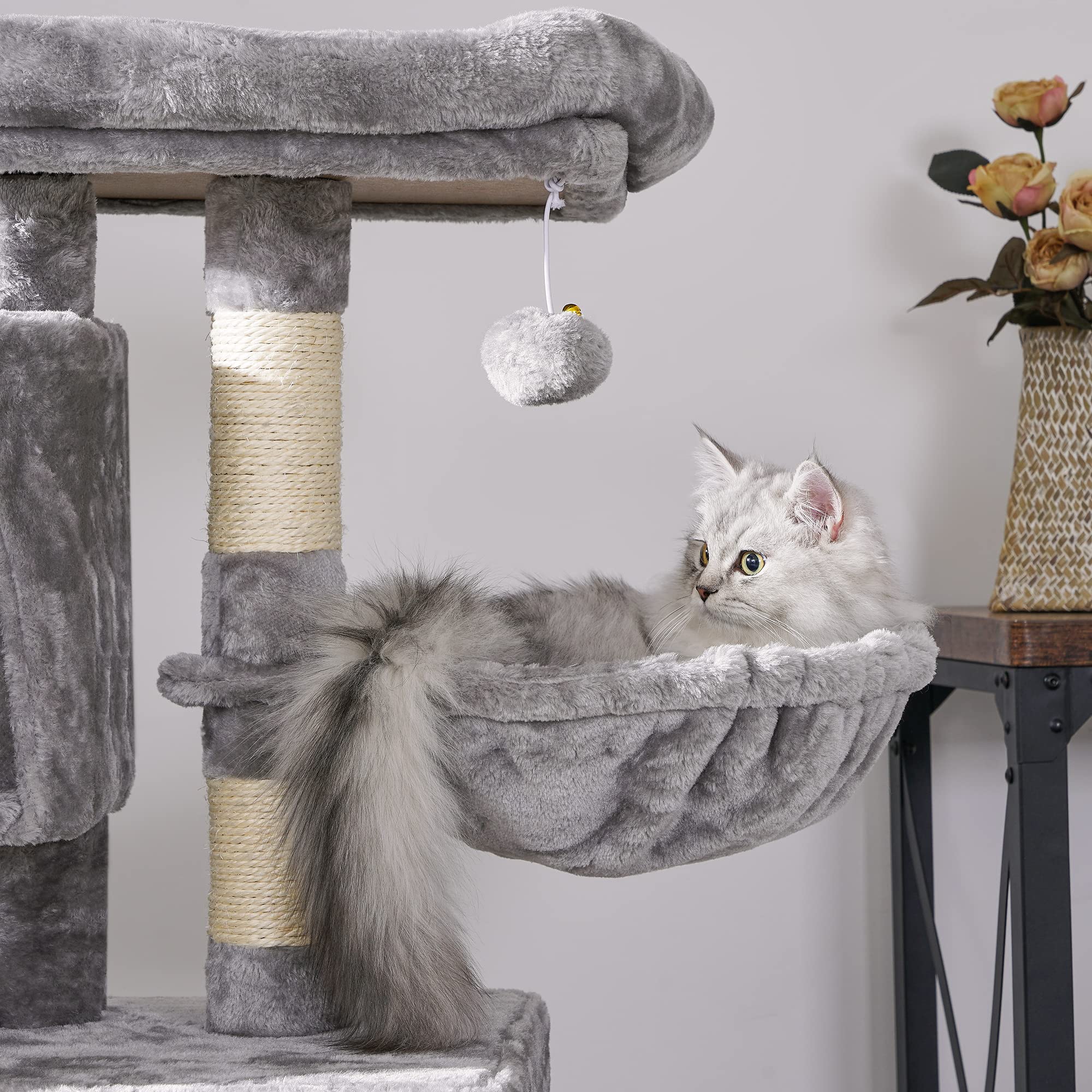 BEWISHOME Multi Level Scratching Furniture MMJ05G