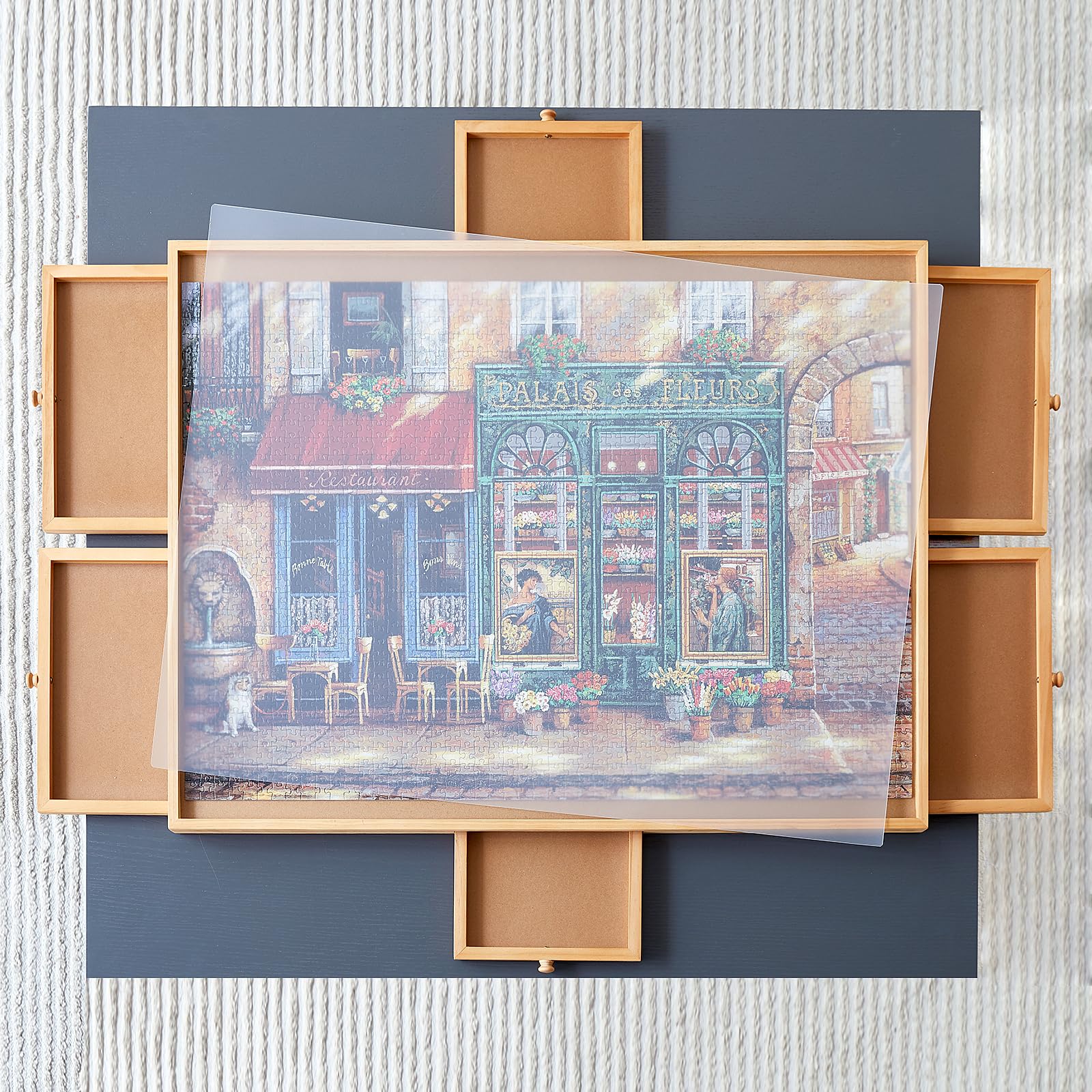 ENERIDIO Drawers Portable Rotating Storage