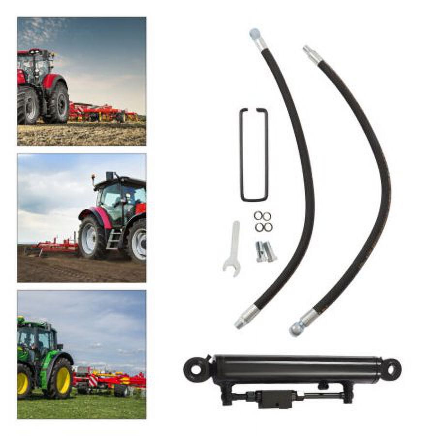 Hydraulic Top Link Cat. 1-1 w/ Locking Block 18 1/8