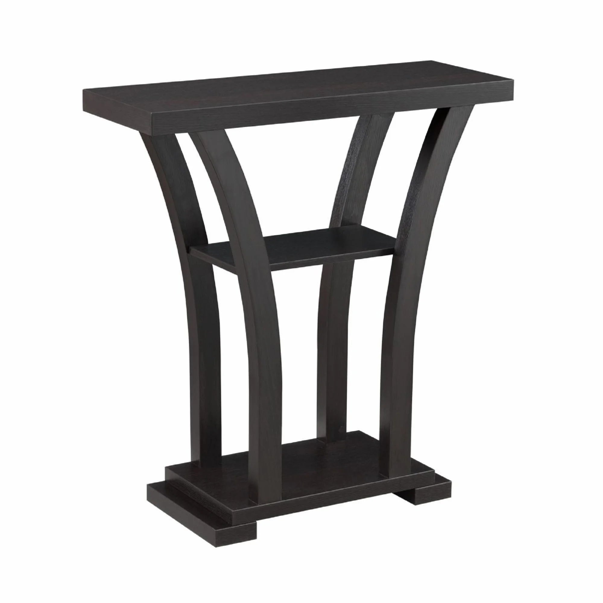 Gray Finish Console Table - 32.0 - Elevate Your Space