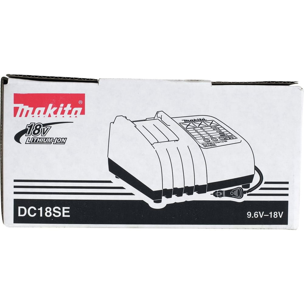 Makita Battery Charger,NiMH; Li-Ion,1 Port DC18SE