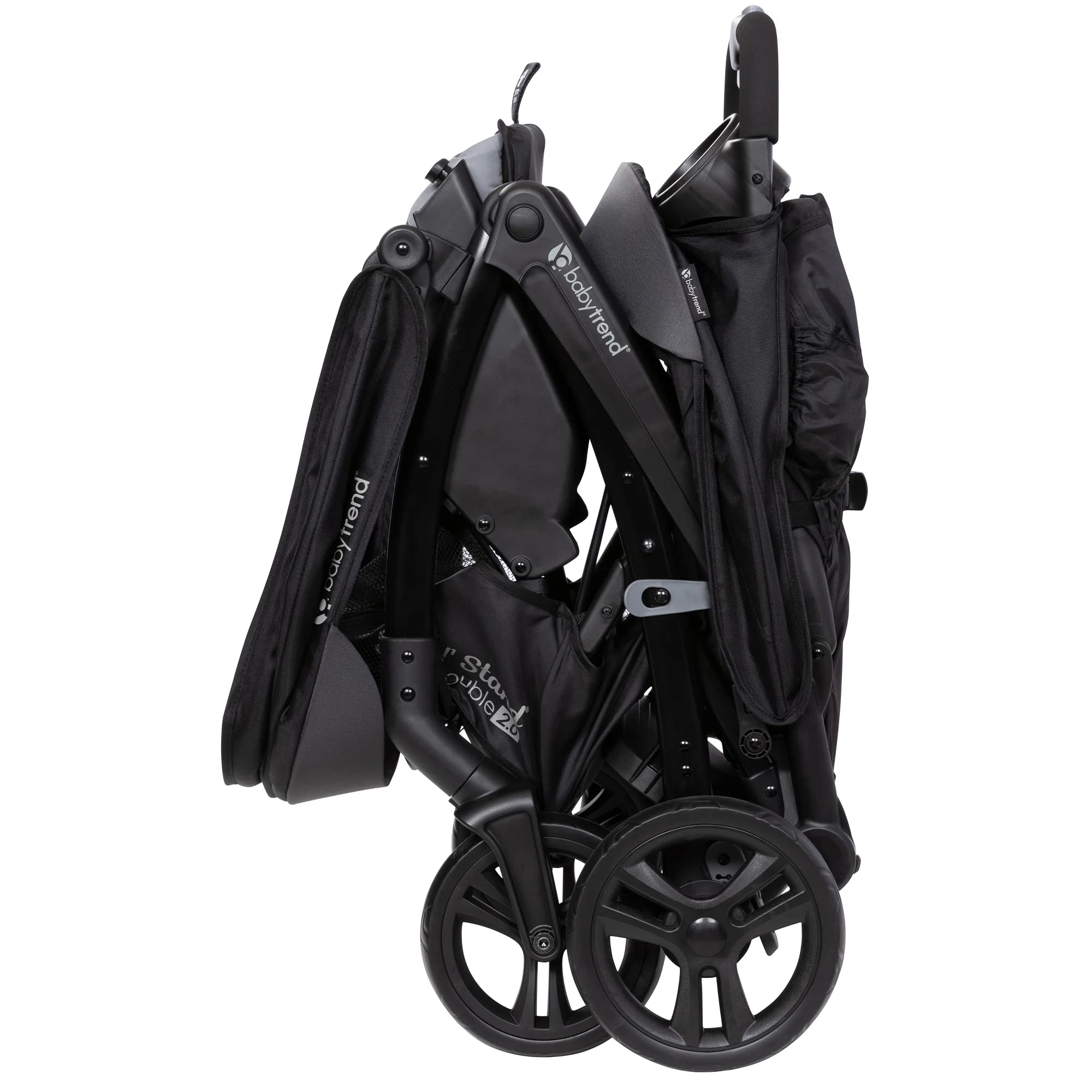 Baby Trend Stroller Harness Compartment
