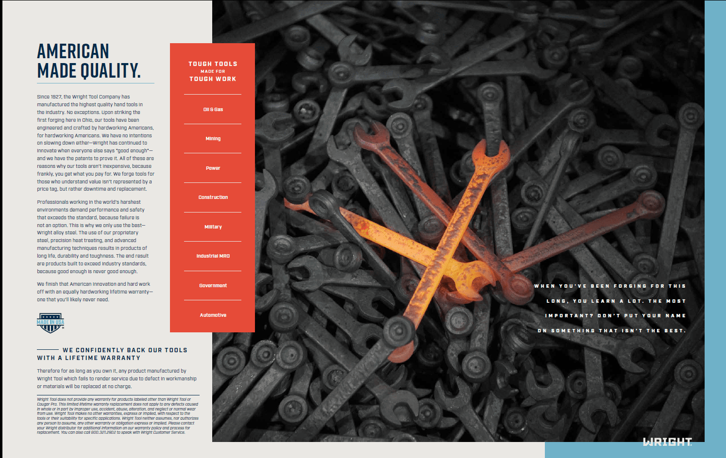 Wright Tool 14 Pc. 12 Pt Black Combination Wrench Set 3/8 To 1-1/4 In.