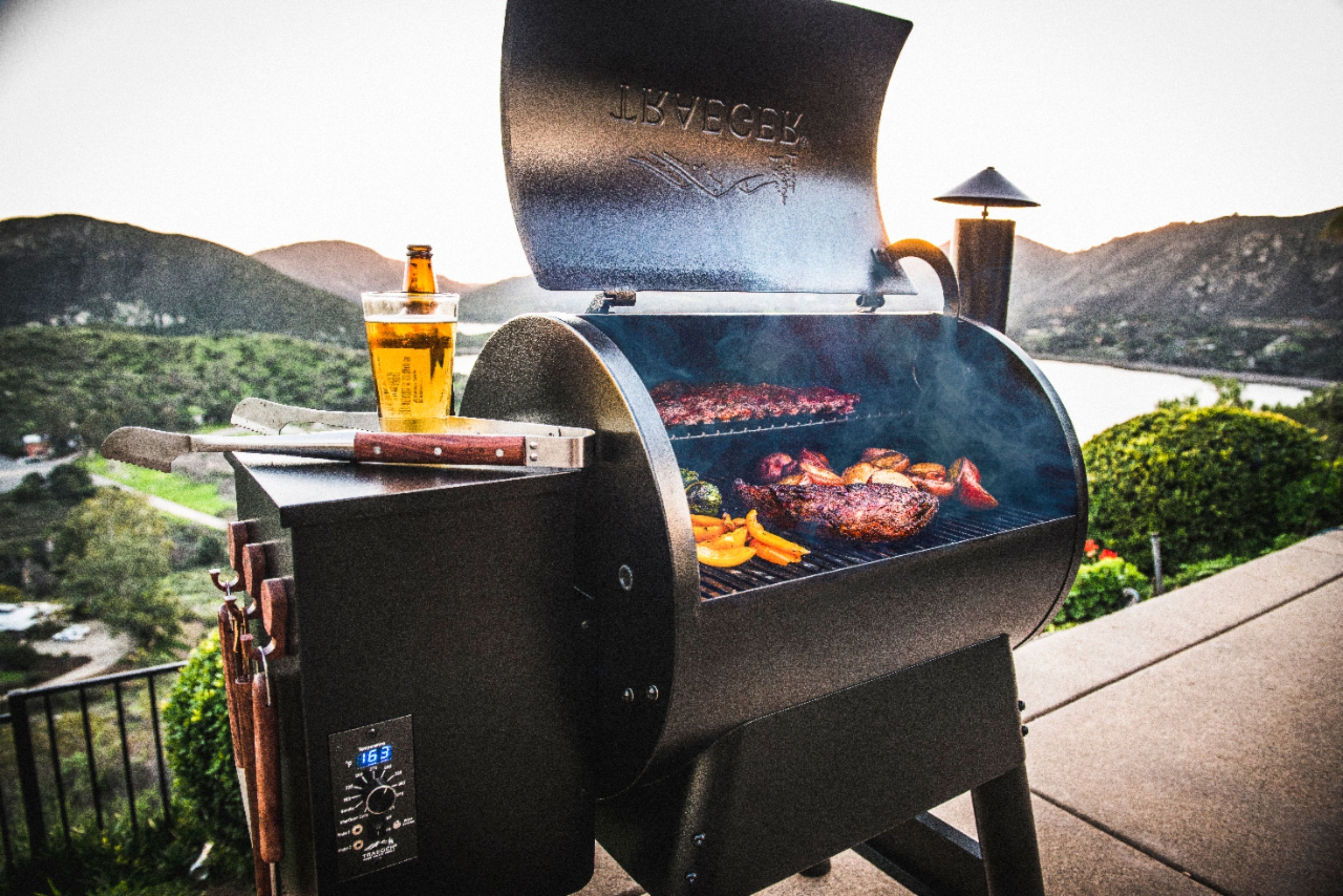 Traeger Grills - Pro Series 22 - Bronze