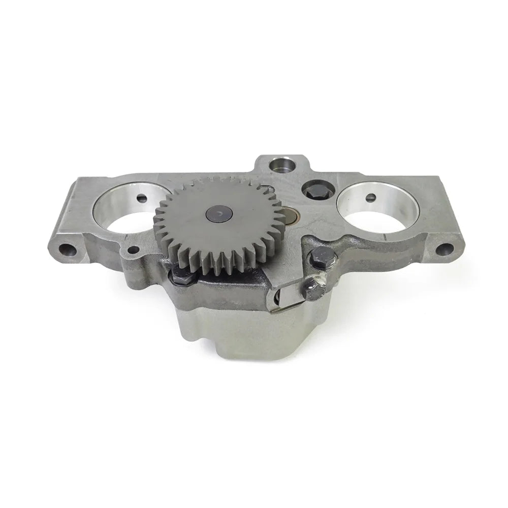 New Oil Pump Compatible With White GMC Crane Oshkosh Pierce MFG Kenworth Peterbilt Ford Freightliner Advance Mixer S 1989-2013 2014 2015 By Part Numbers 1192925 7E2971