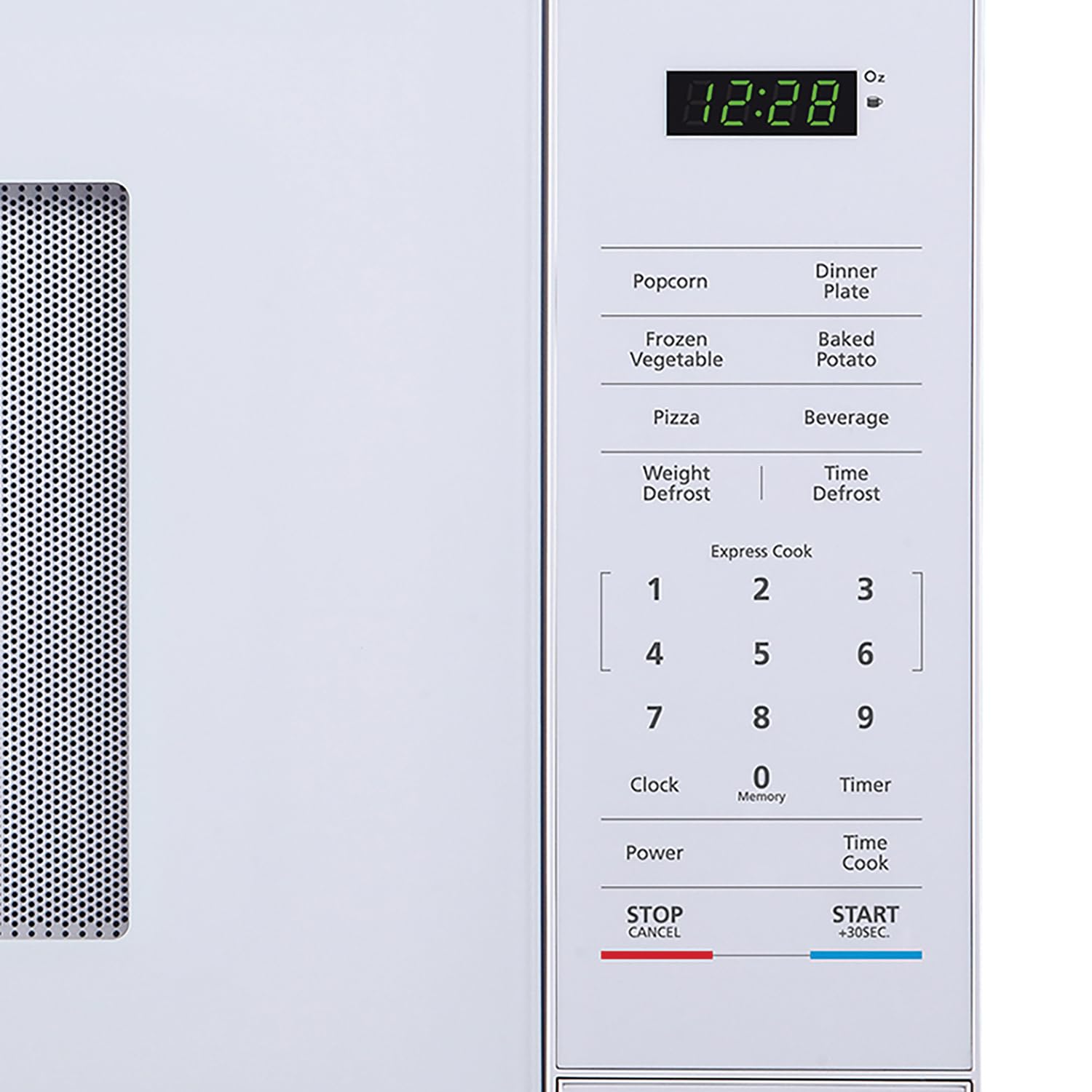 Magic Chef MC110MW Countertop Microwave