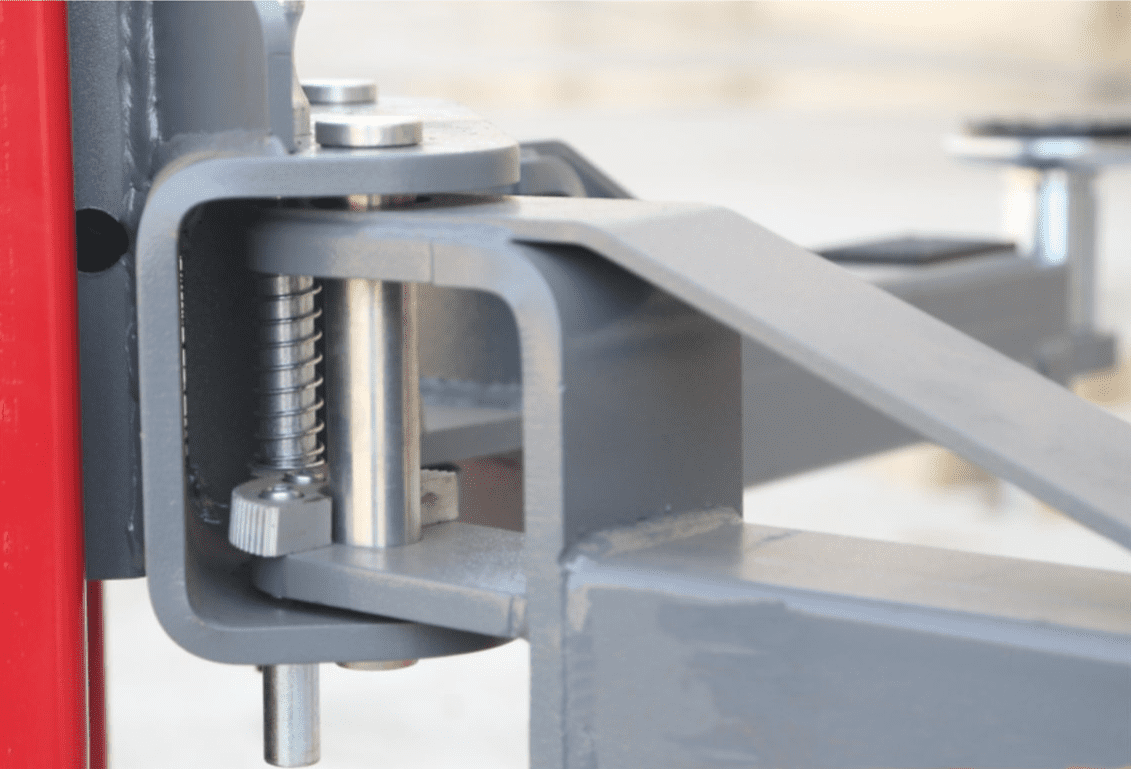 Aston Technologies* 2-Post Car Lift 10000 lbs. Single Point Lock Release AL-100XH