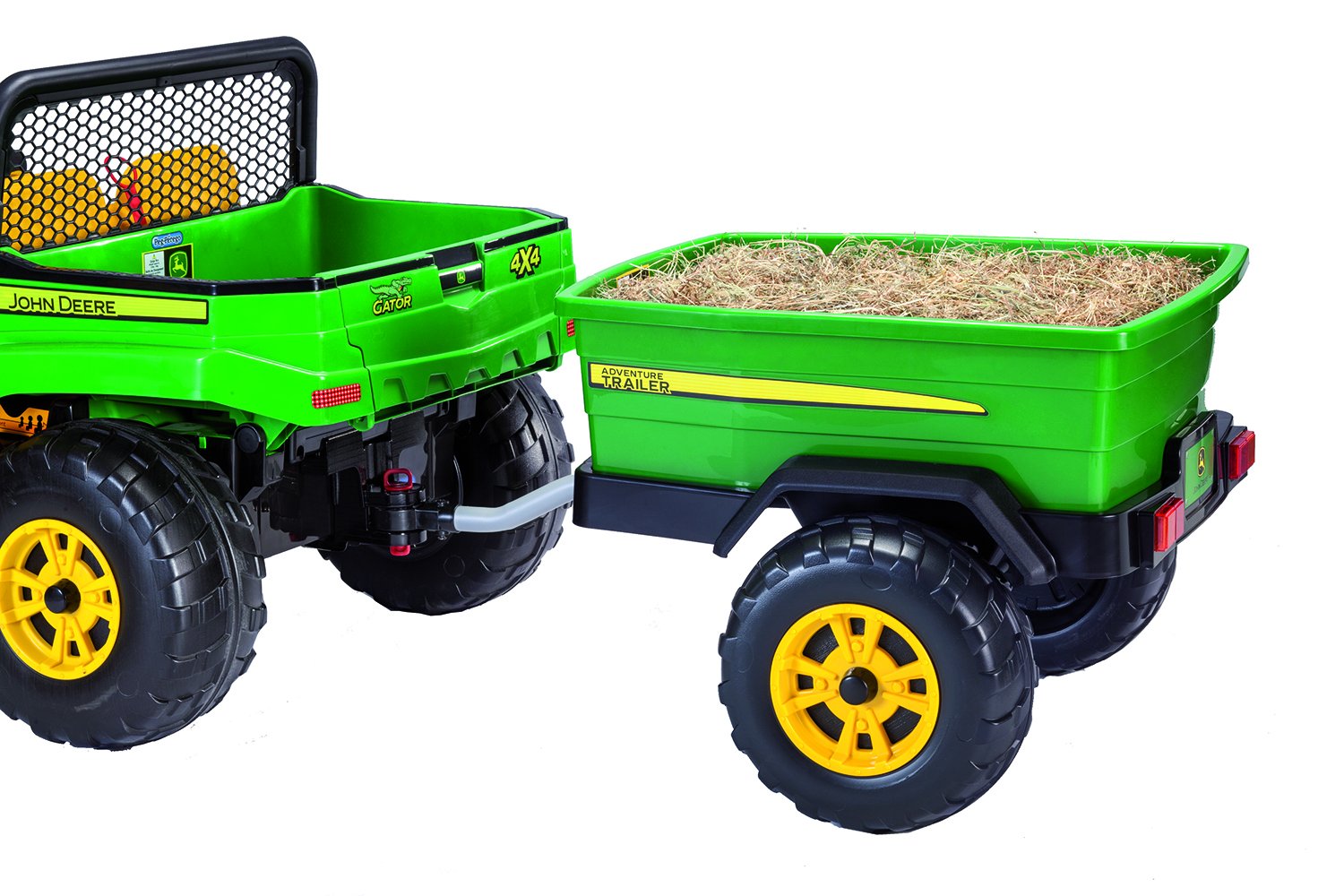 Perego Deere Adventure Trailer Green