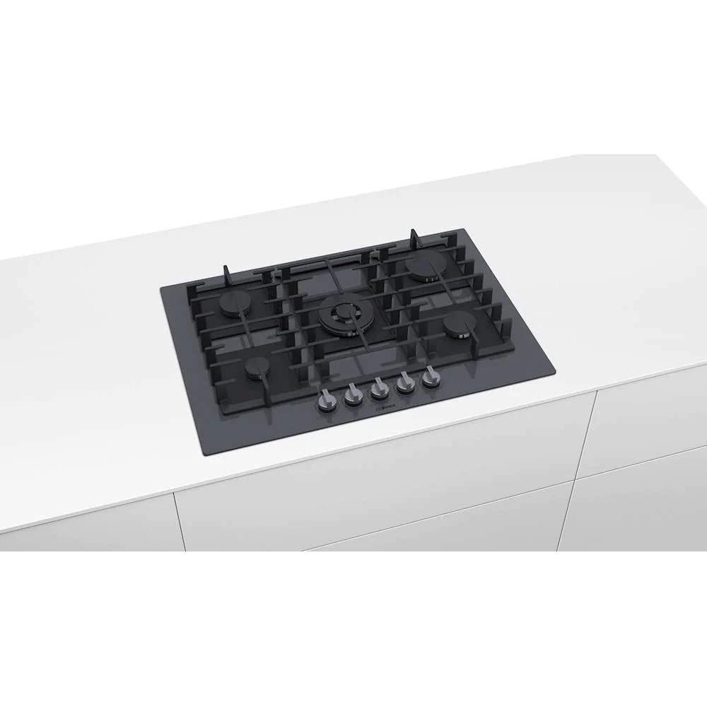 Bosch NGMP077UC Benchmark Series 30 Built-In Gas Cooktop with 5 burners