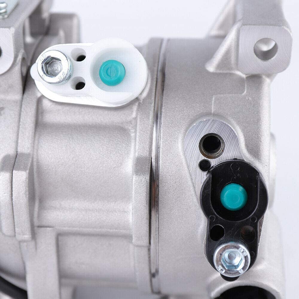 TOOL1SHOoo A/C Compressor Clutch kit fits Hyundai Accent KIA Rio 1.6L Engine 2012 to 2015 for Car Air Compressor Accent