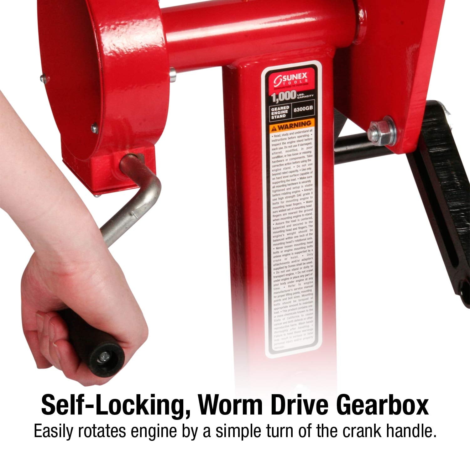 1/2-Ton Foldable Engine Stand