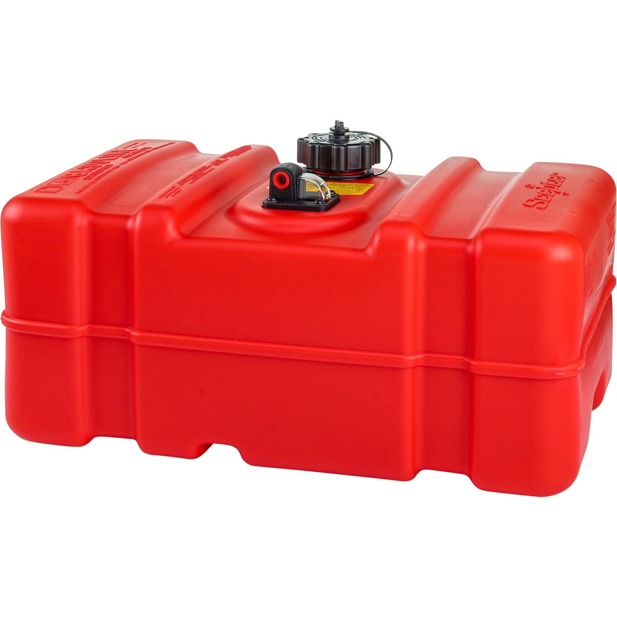 Rectangular Portable Fuel Tank — 9-Gallon, EPA-Compliant, Model# 08667