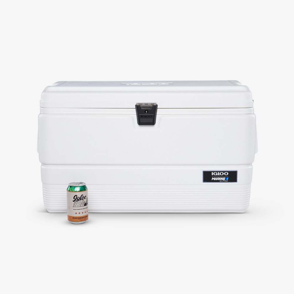 Marine Ultra Hard Cooler White 72qt