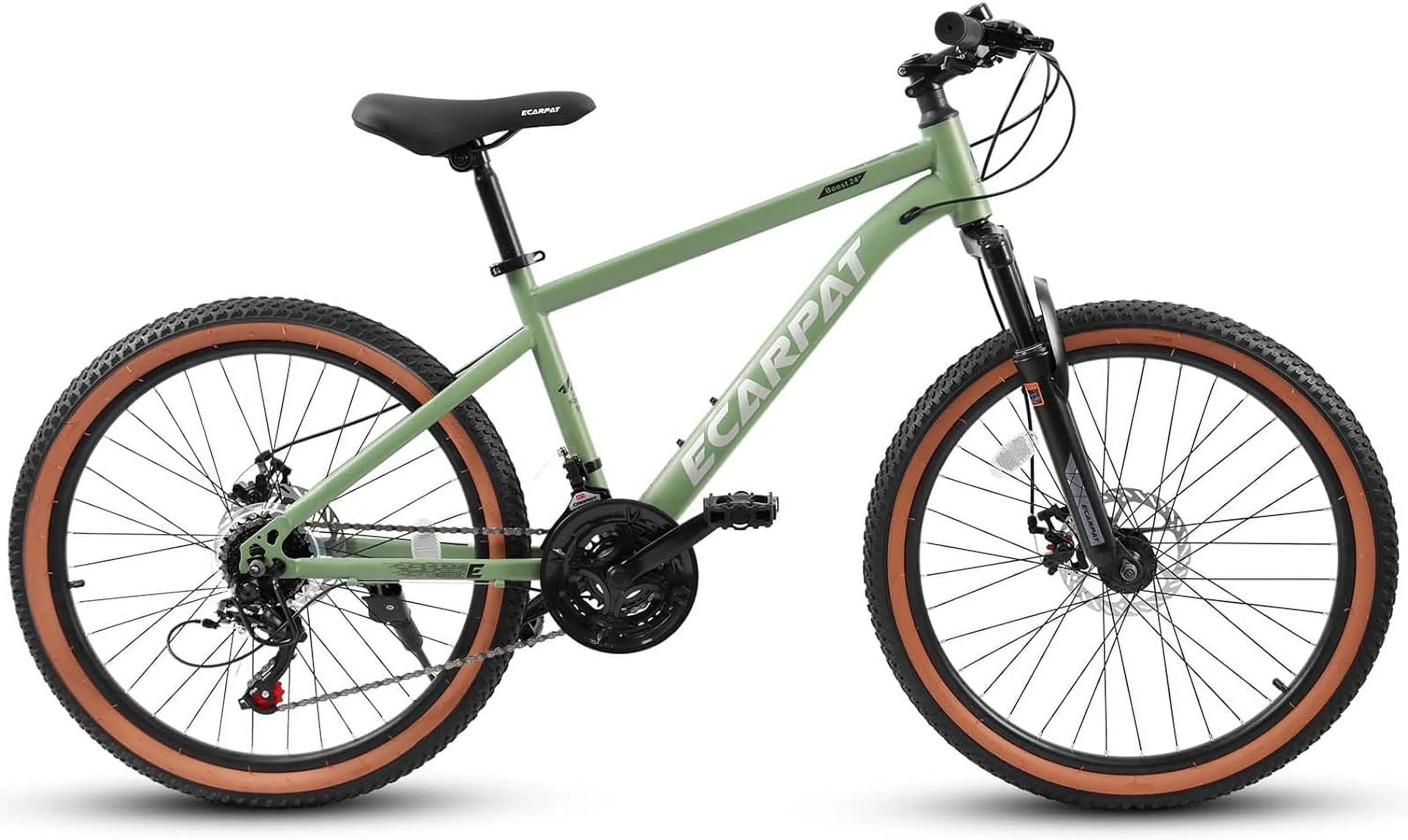 UPYOOE Mountain Bike, Carbon Steel Frame with 24
