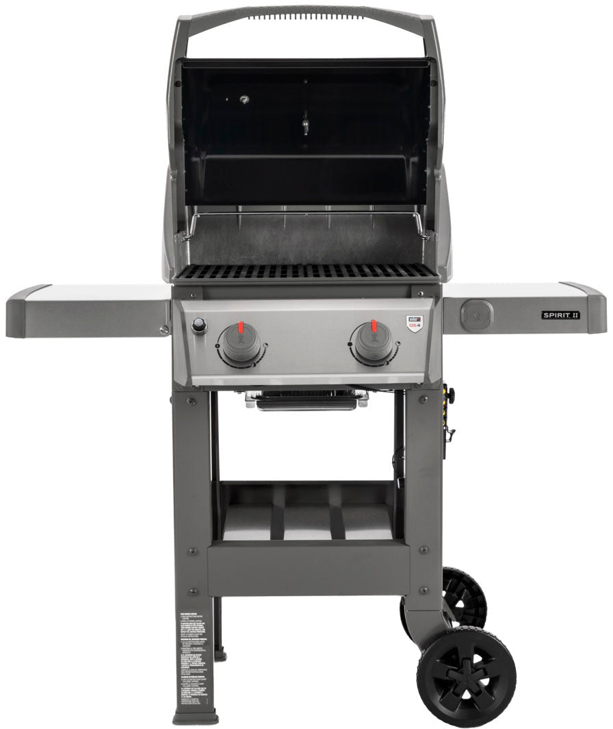 Weber - Spirit II E-210 2-Burner Propane Gas Grill - Black