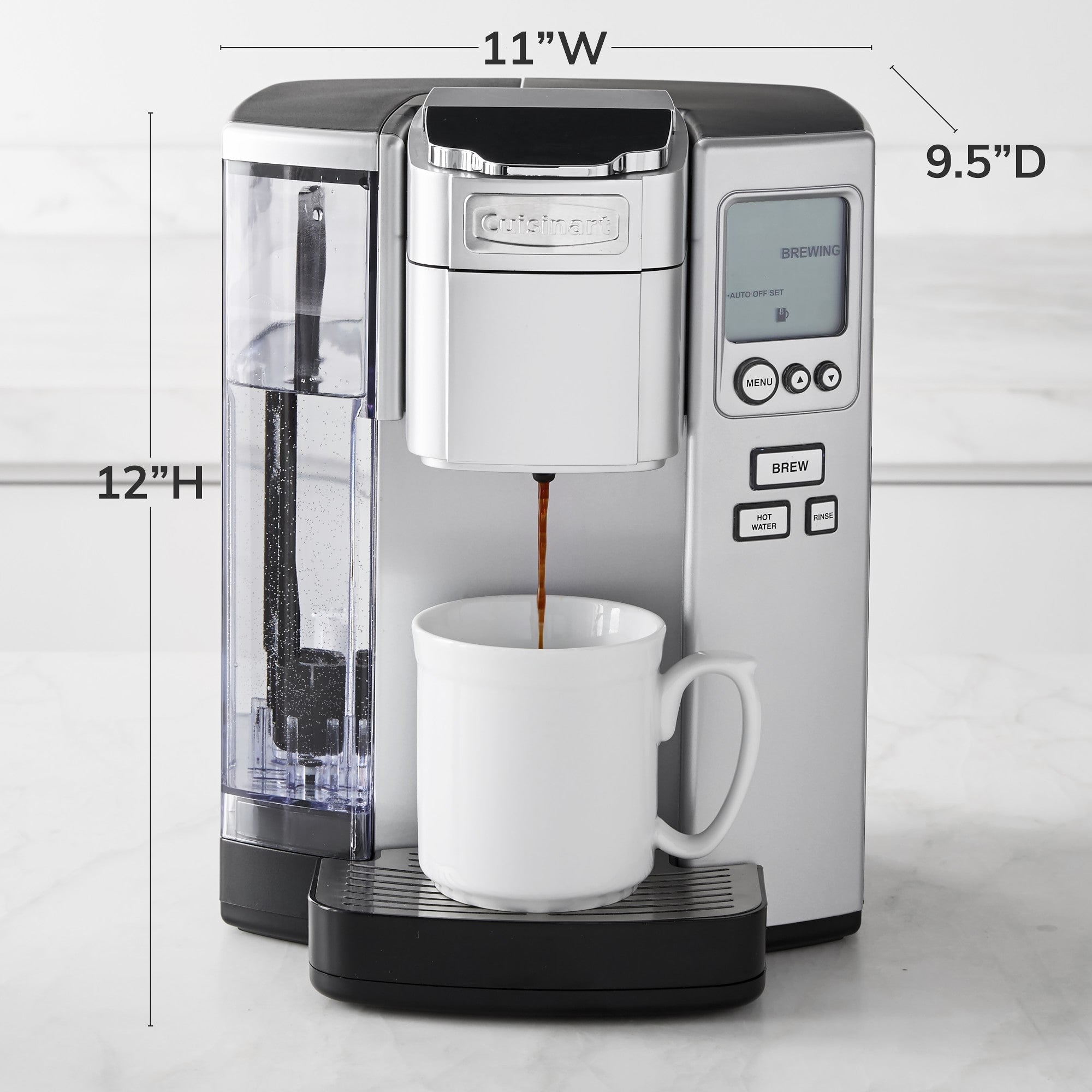 Premium Single Serve Coffee Maker