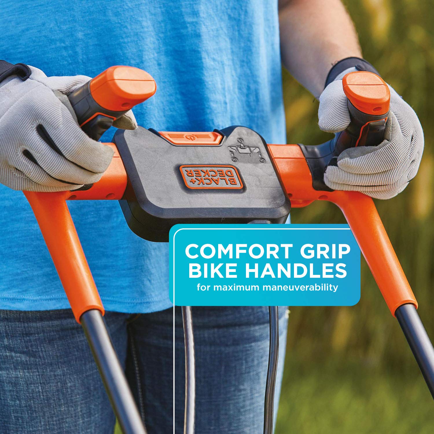 BLACK DECKER BEMW472BH Electric Mower