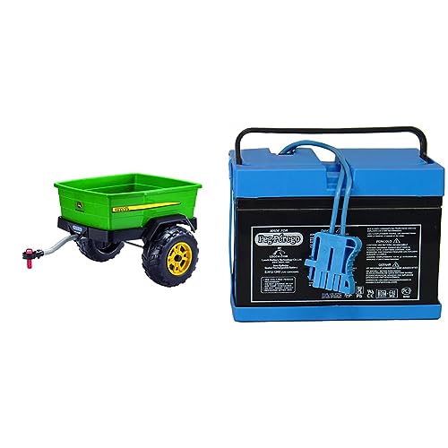 Perego Deere Adventure Trailer Green
