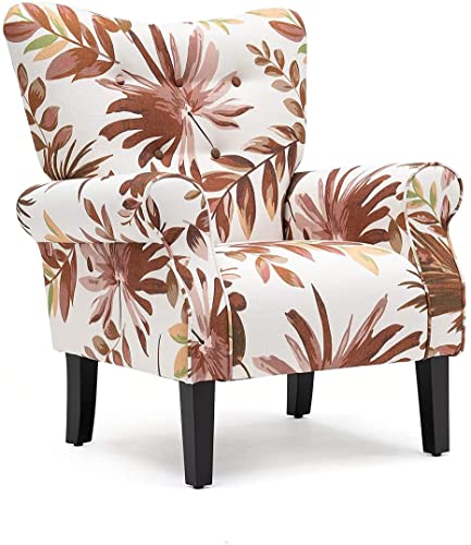 Mellcom Century Wingback Upholstered Bedroom