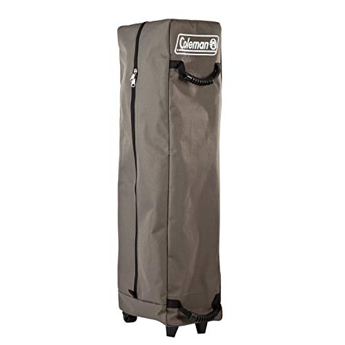 Coleman Cot and Thick Queen Air Mattress Combo Side Tables， Pump Included