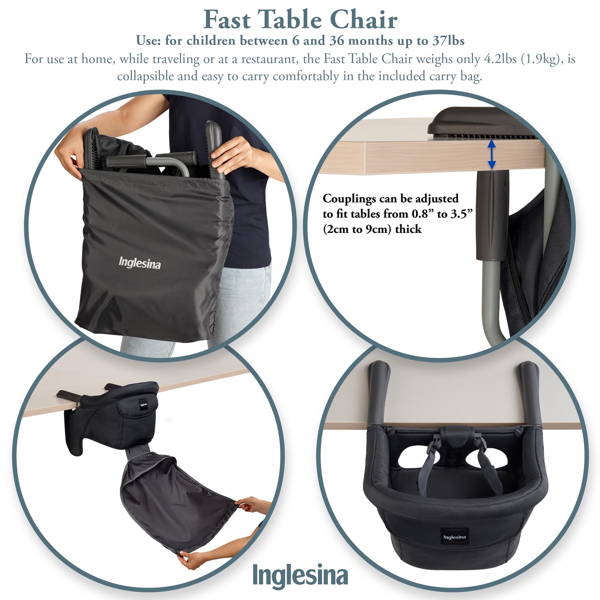 Inglesina Fast Table Chair Award Winning
