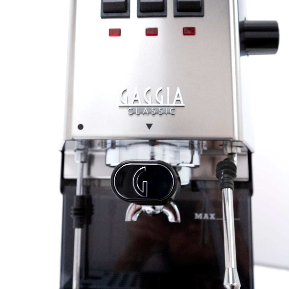 Gaggia Classic Pro Semi-Automatic Espresso Machine-Stainless Steel