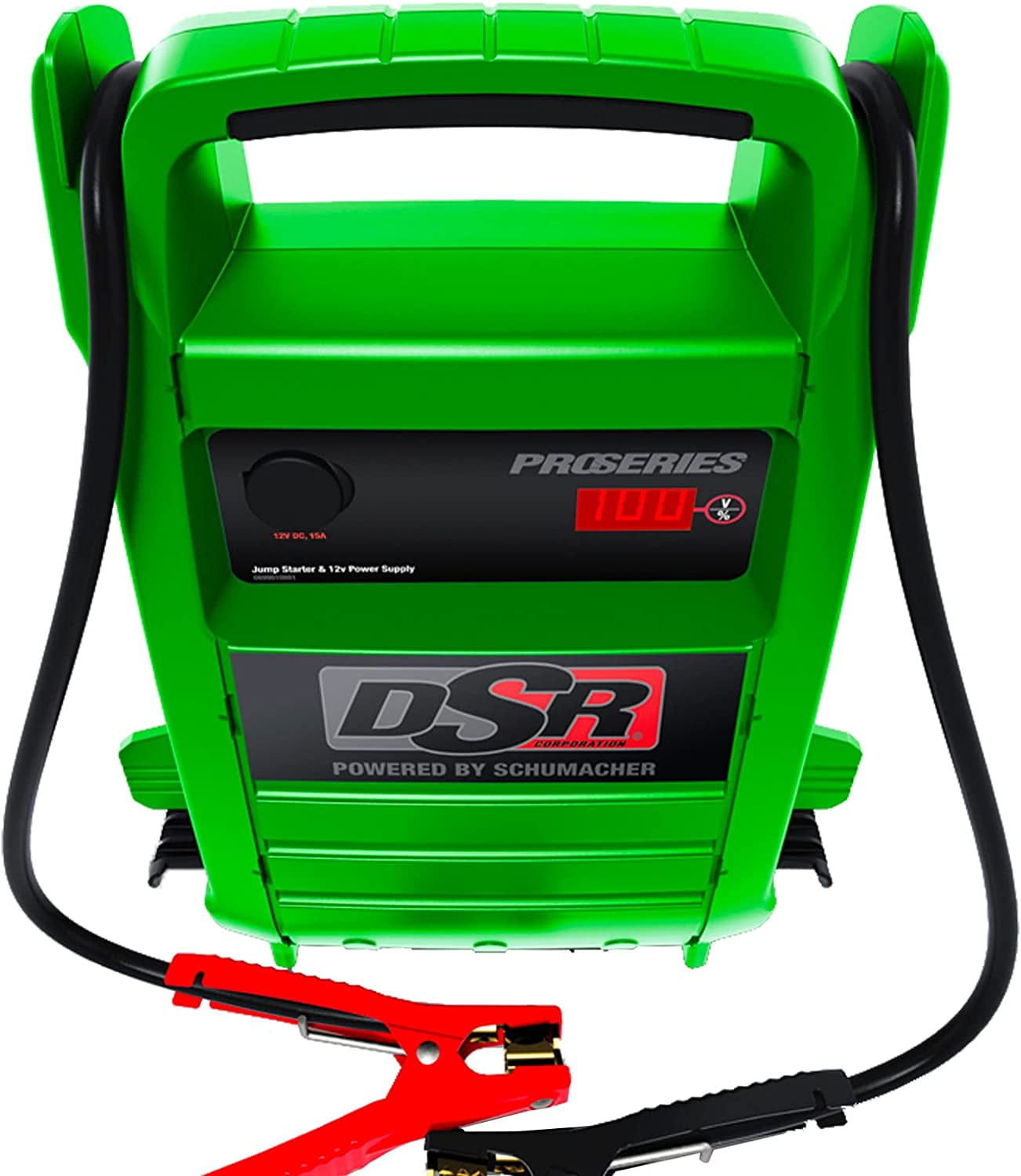 Schumacher Electric DSR141G Battery Jump Start 2000 Peak Amp Agm, Green