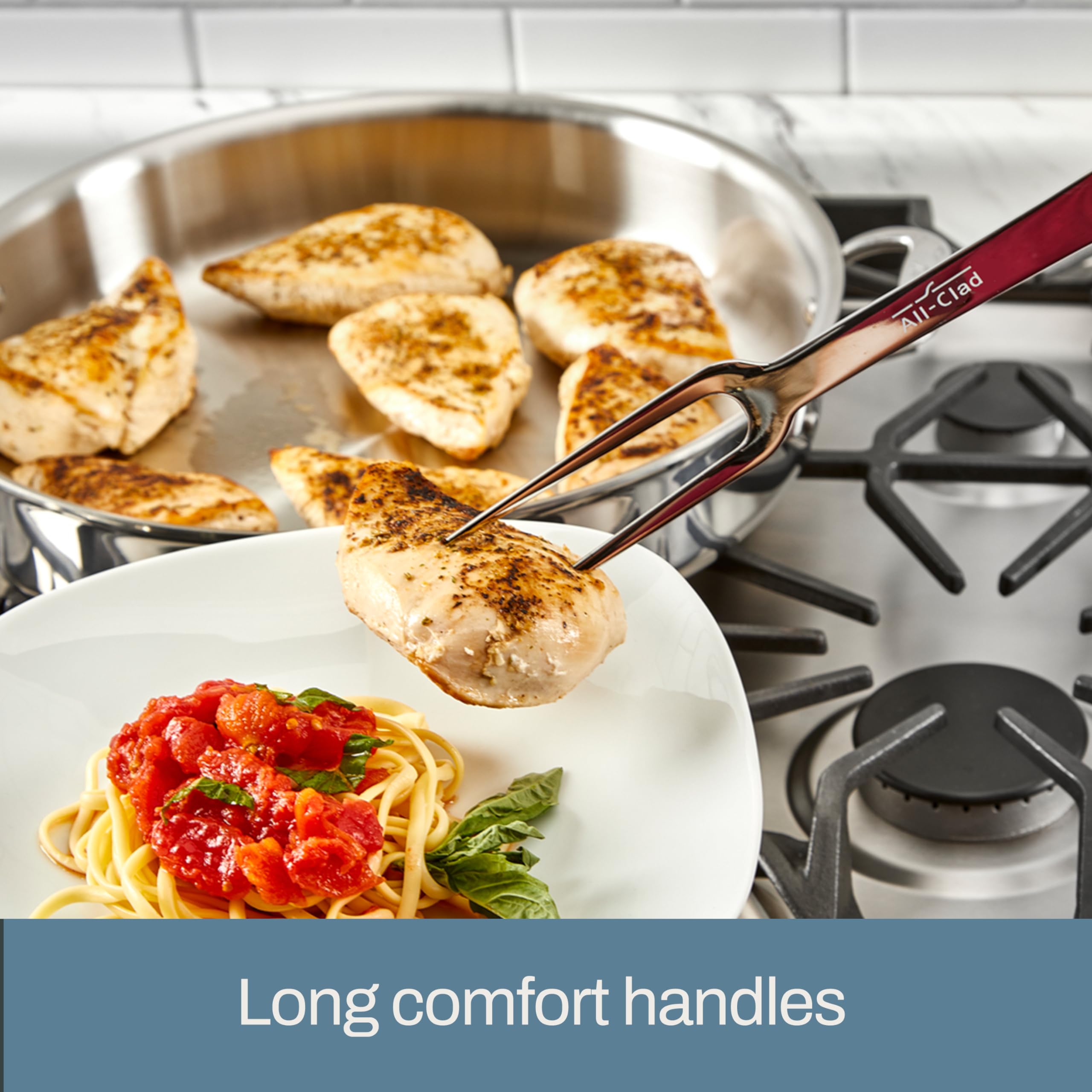 All Clad Stainless Kitchen Included 6 Piece