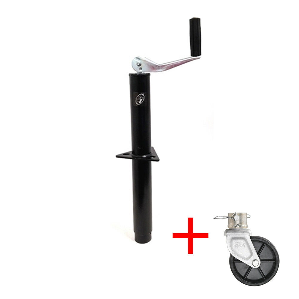 Southwest Wheel 5,000 lbs top wind RAM A-frame Trailer Jack w/ 6