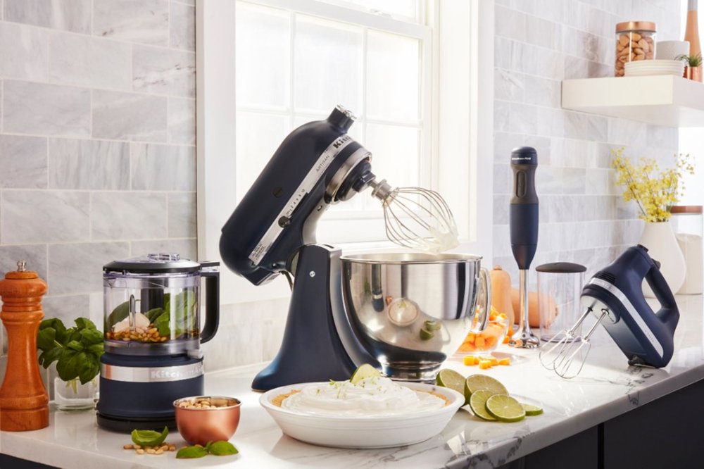 KitchenAid Artisan Series Tilt-Head Stand Mixer - Ink Blue