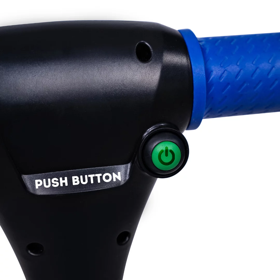 KIMI Kids Toddlers 3-Wheel Electric Scooter, Adjustable, TSA Approved, Ages 2-9, 5MPH, Lights, 10 Miles Range + Charger