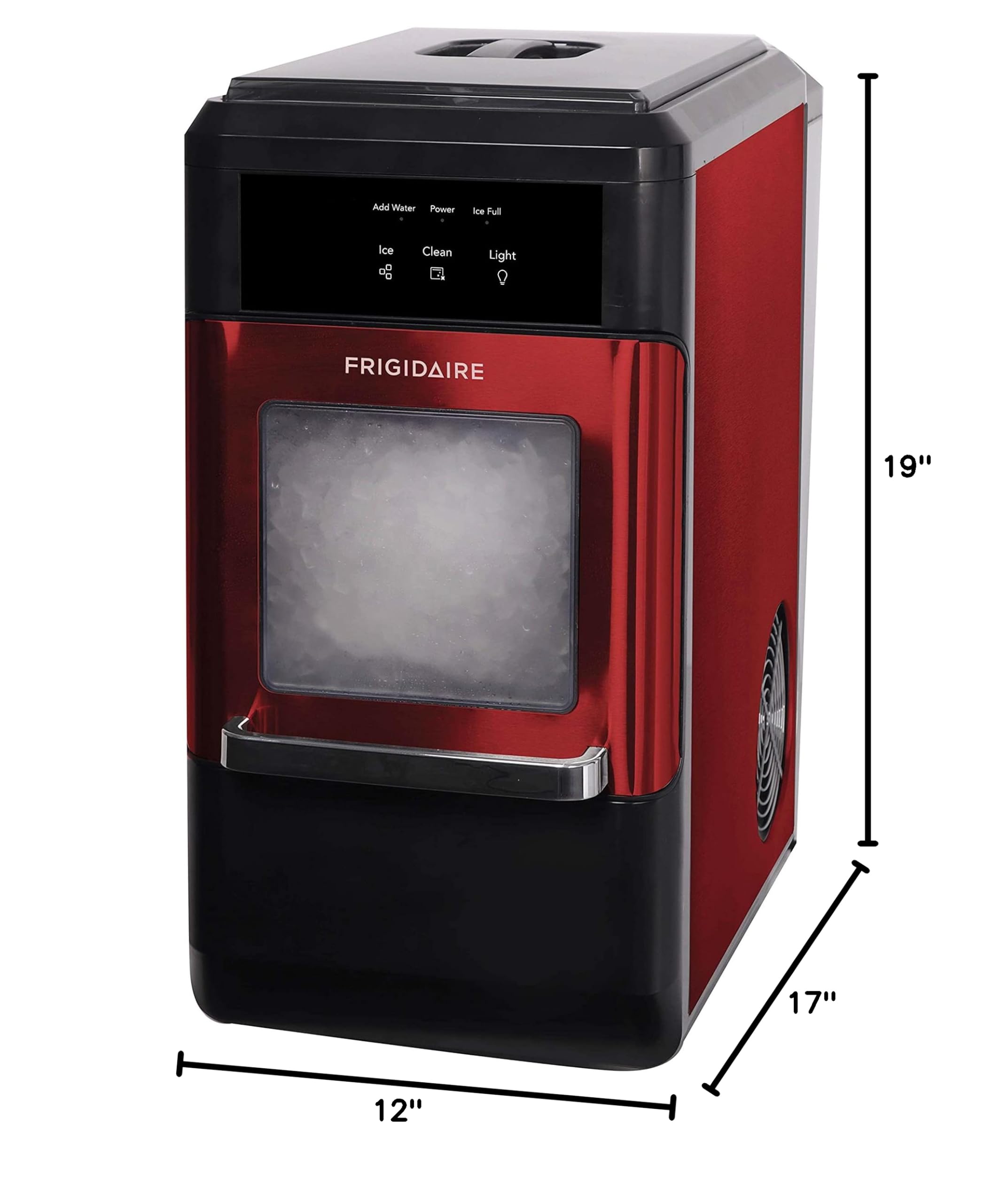 FRIGIDAIRE EFIC237 SSRED Countertop Chewable Stainless