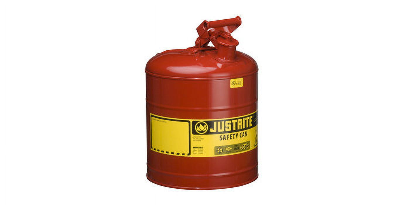 Justrite 7150100 5G/19L SAFE CAN RED