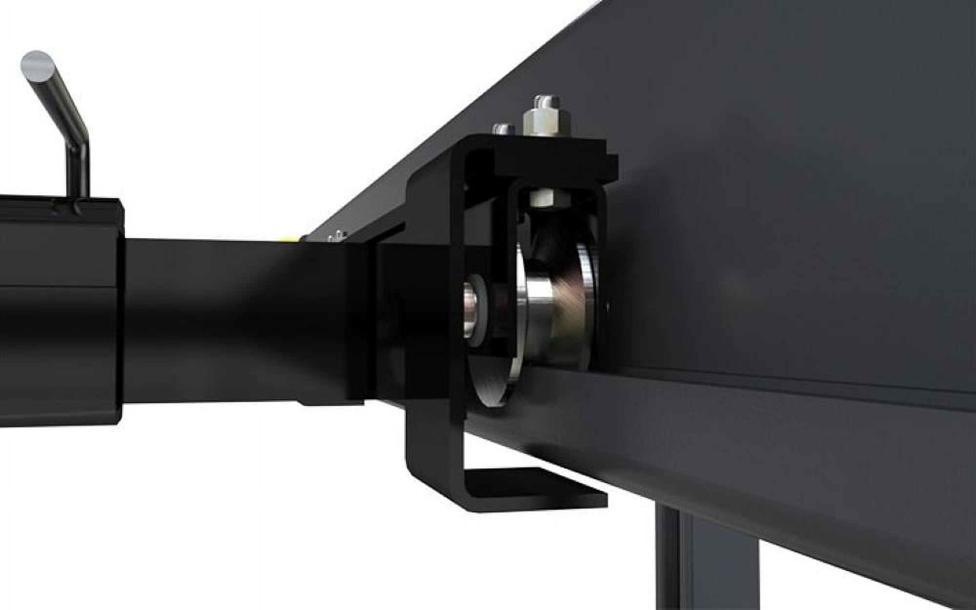 Bendpak Rj45W Rolling Bridge Jack Easy Roll Wheels 4500 Lbs Capacity