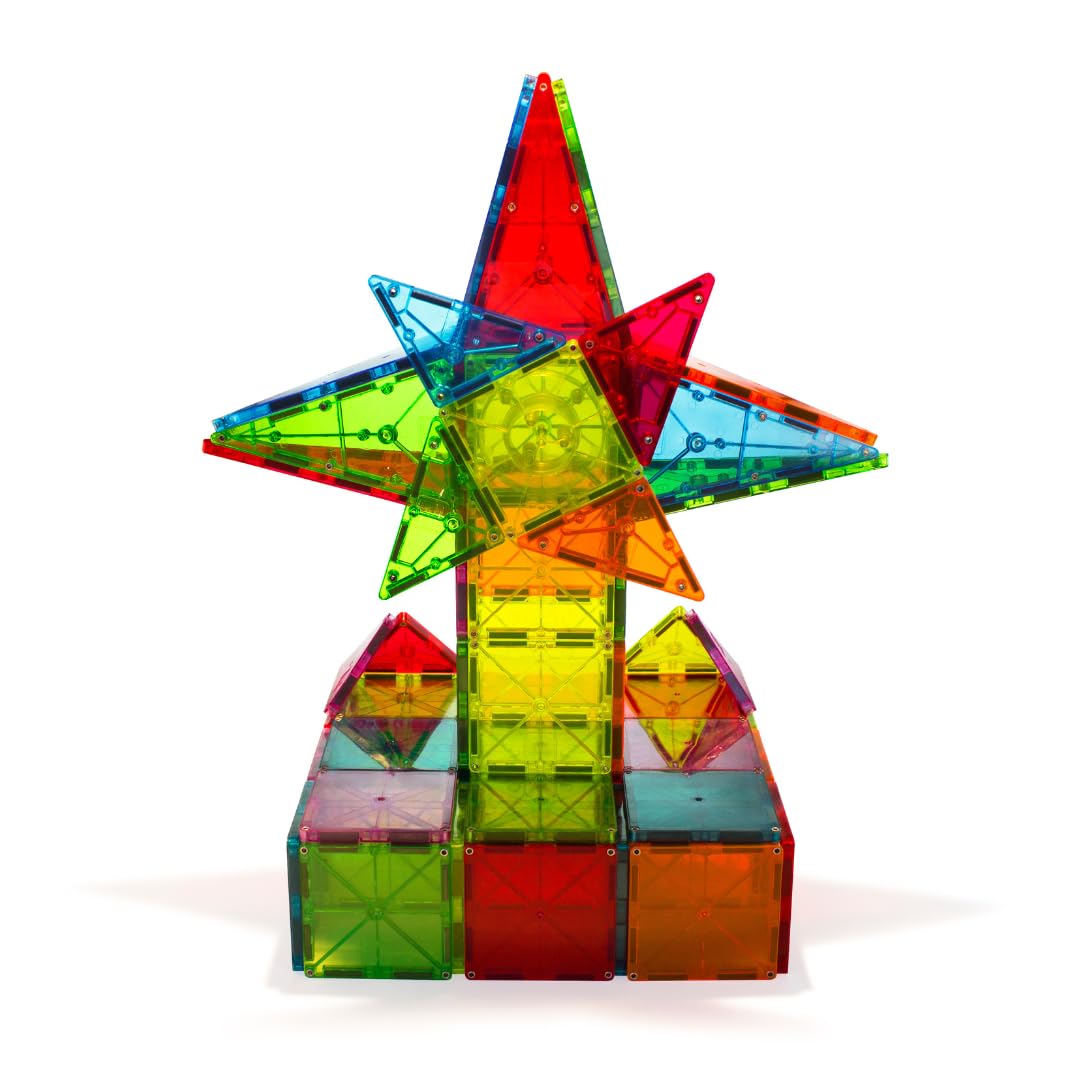 MAGNA TILES Metropolis 110 Piece Magnetic Construction
