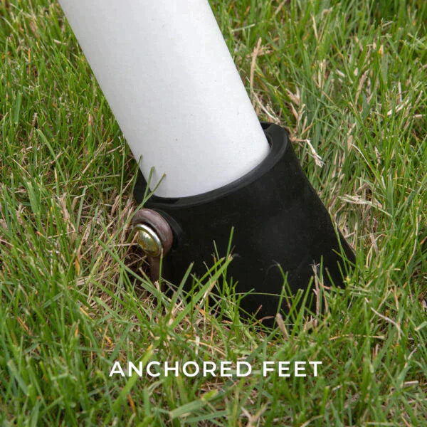 Big Brutus Heavy-duty Metal a-frame Swing Set