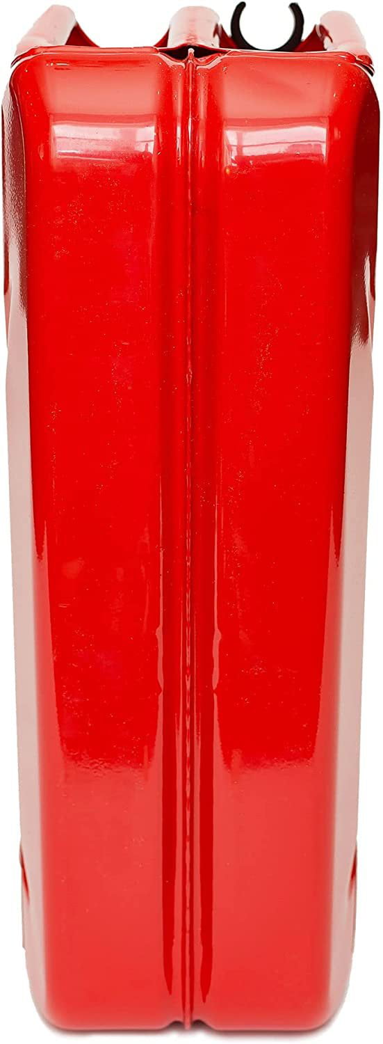 Midwest Can 5-Gal Metal Gas Can w/ Spout 2 Pack