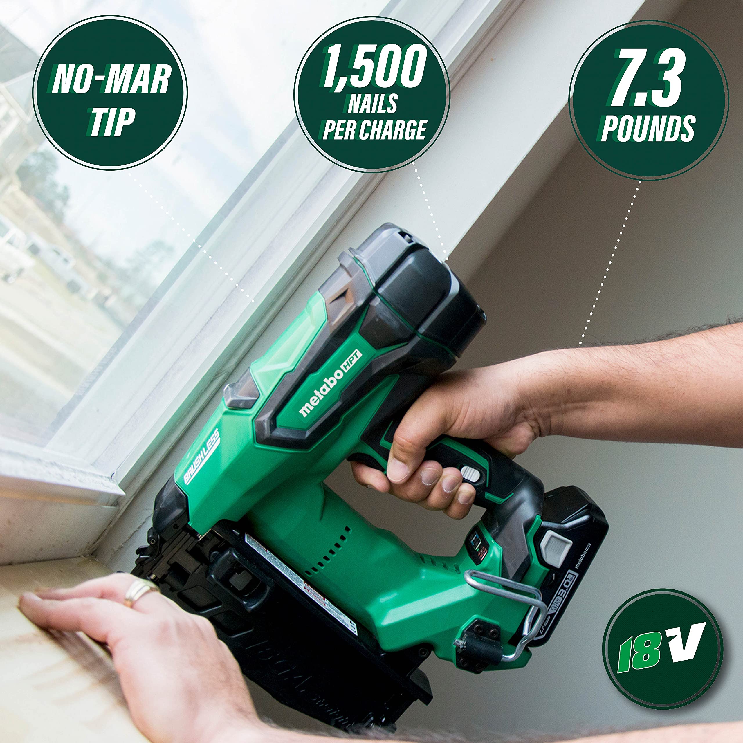 Metabo HPT Cordless Finish Nailer