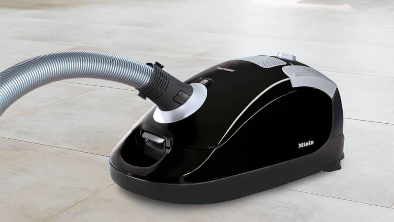 Miele Compact C1 Turbo PowerLine Black Canister Vacuum