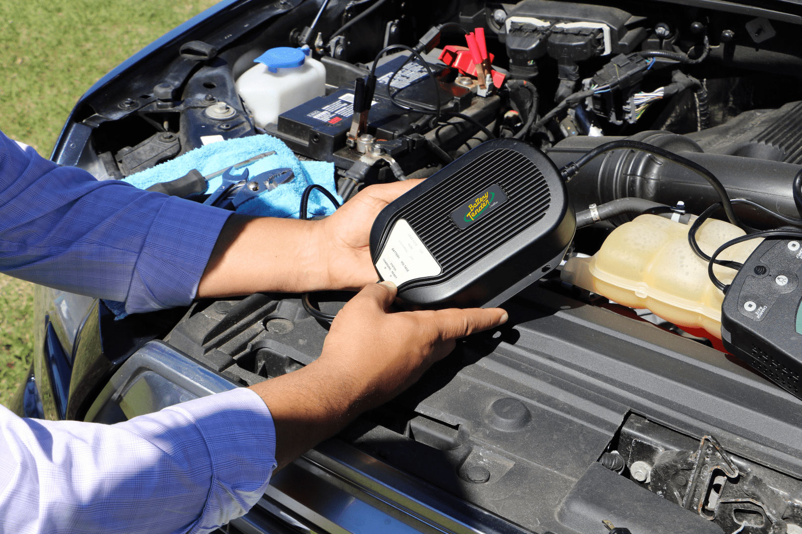 Battery Tender 12V 5 AMP Weather Resistant AGM/Lithium Battery Charger