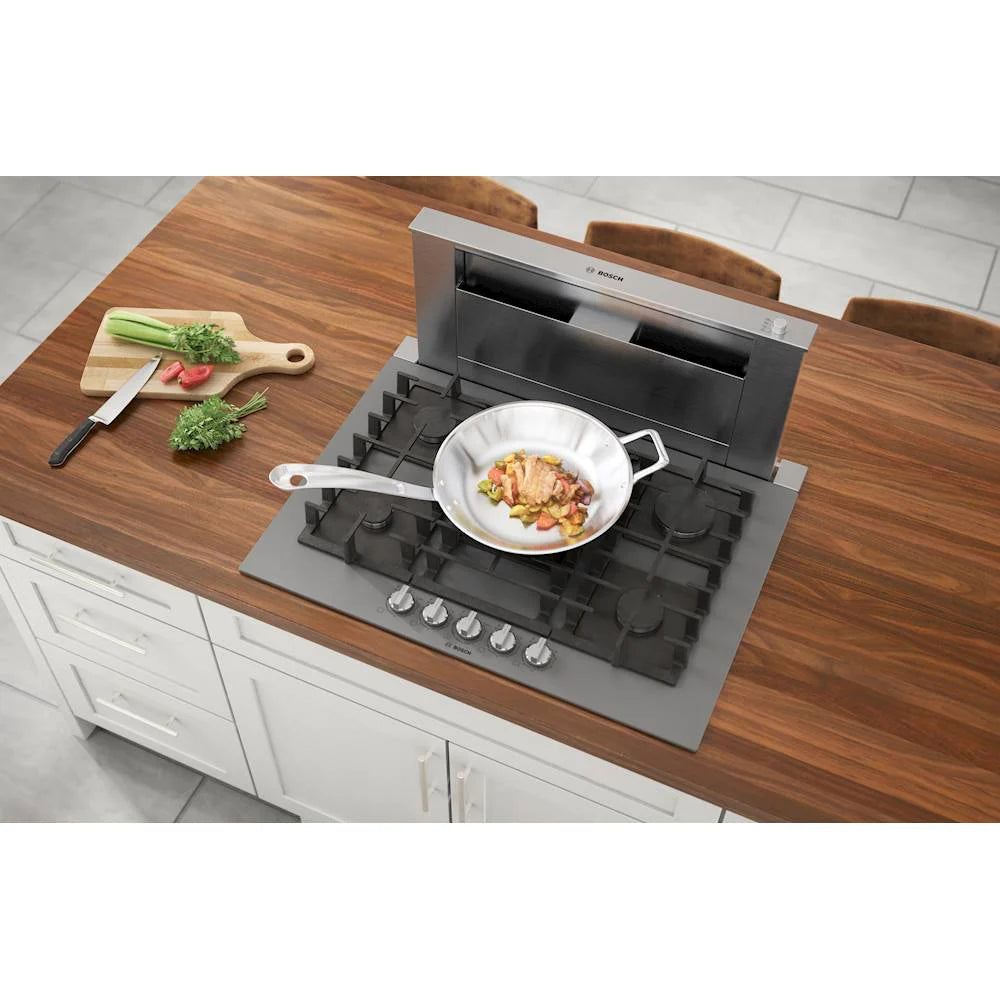 Bosch NGMP077UC Benchmark Series 30 Built-In Gas Cooktop with 5 burners