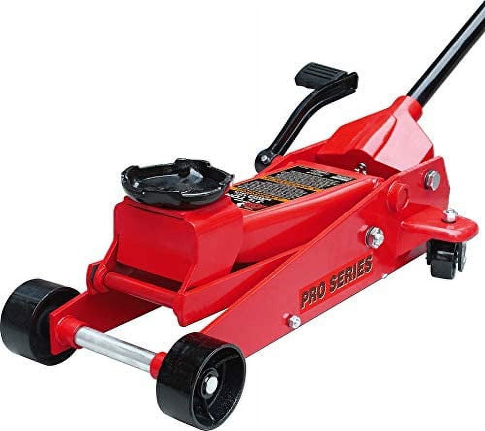 Torin Jacks TAM83012 Pro Series Hydraulic Floor Jack 3.5 Ton (7,000 lb) Capacity