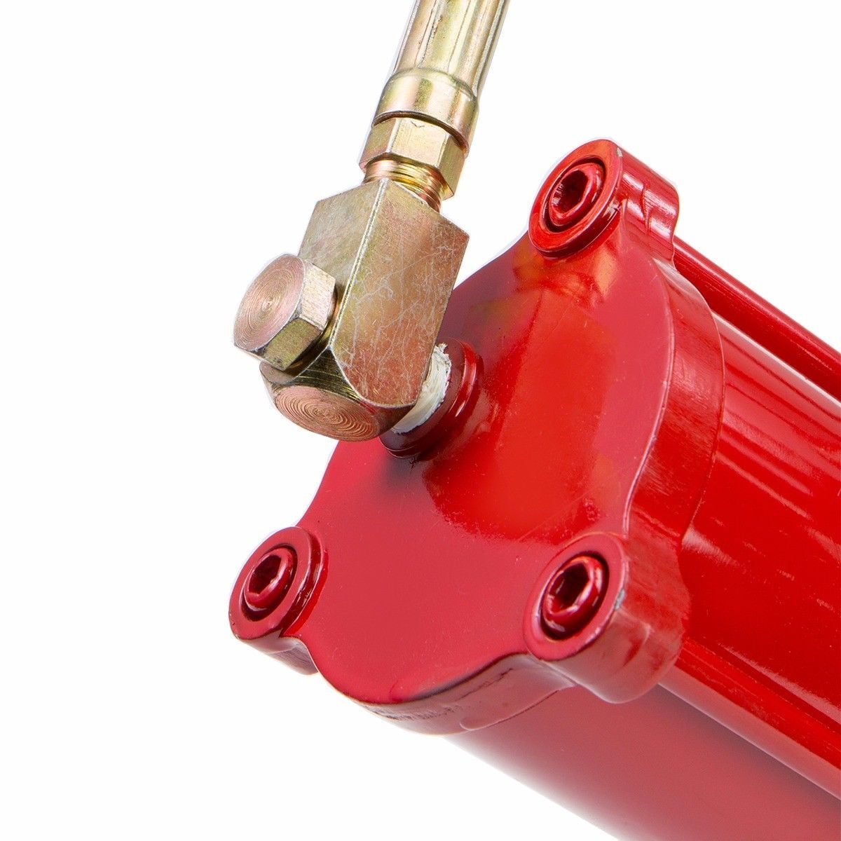 Stark Low Profile Hydraulic Bottle Jack Air-Operated Bottle Jack Lift Manual Jack Air Jack with Handle, 20-Ton