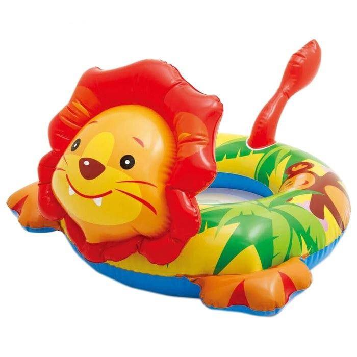 Intex Big Animal Inflatable Kids Pool Ring