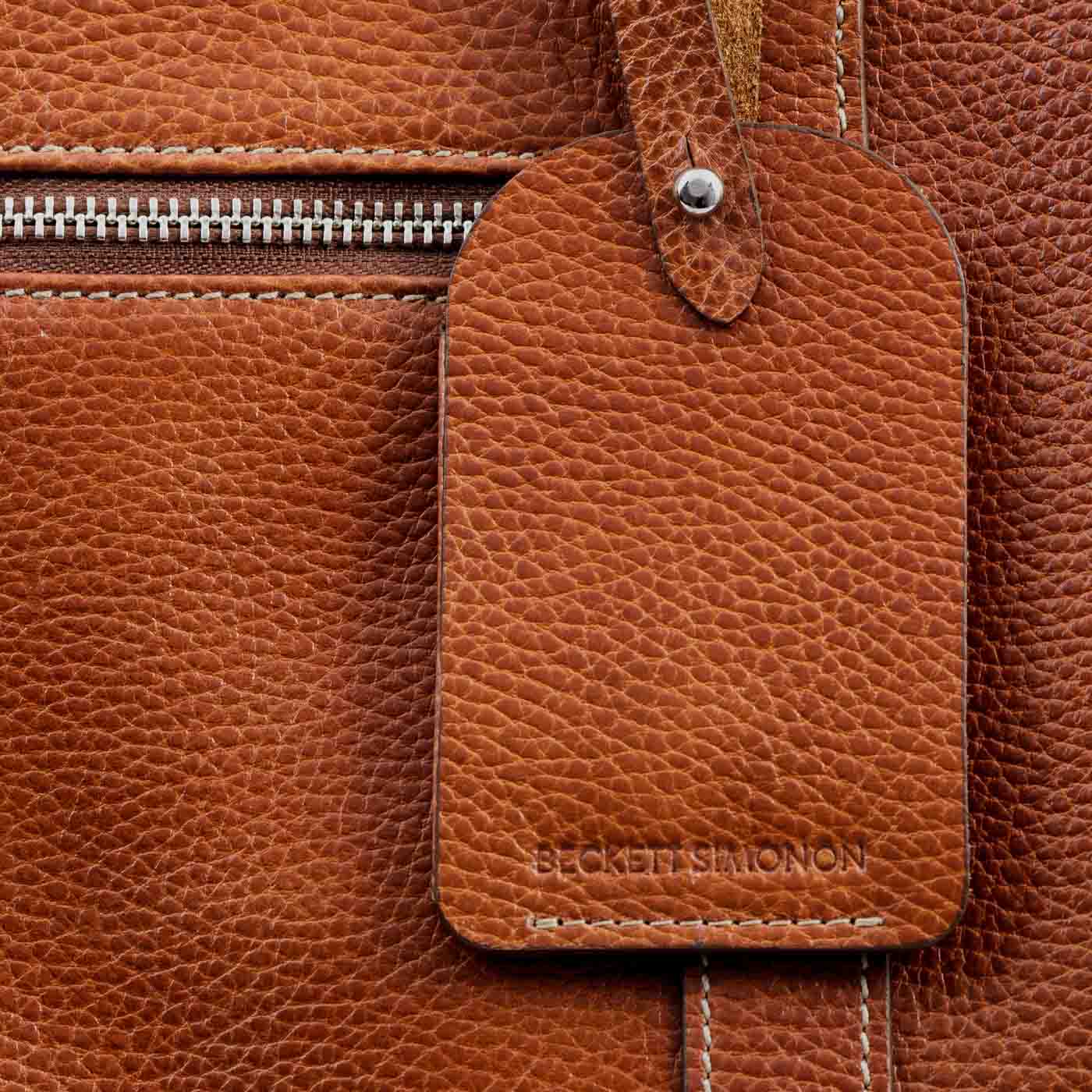 Davis Weekender Bag - Pebbled - Men's