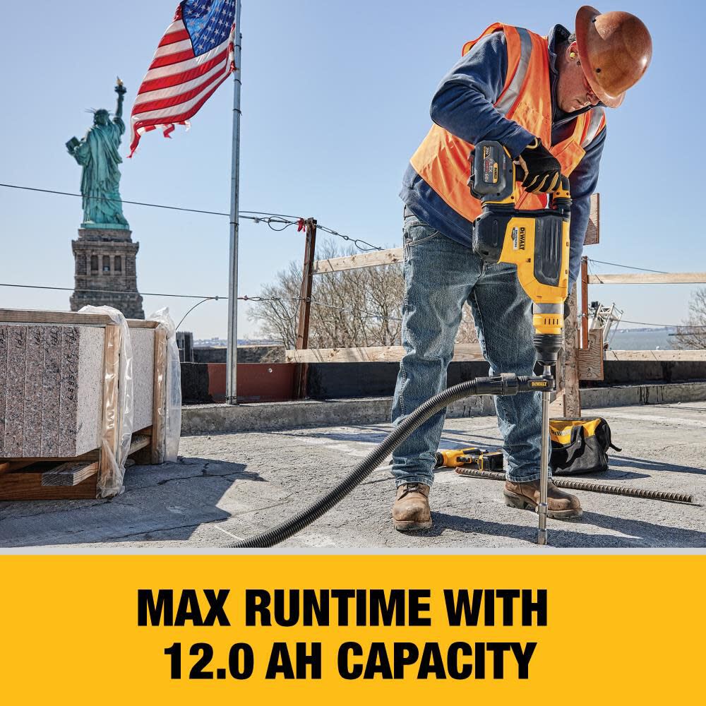 FLEXVOLT 20V/60V MAX* 12.0 Ah Battery DCB612 from