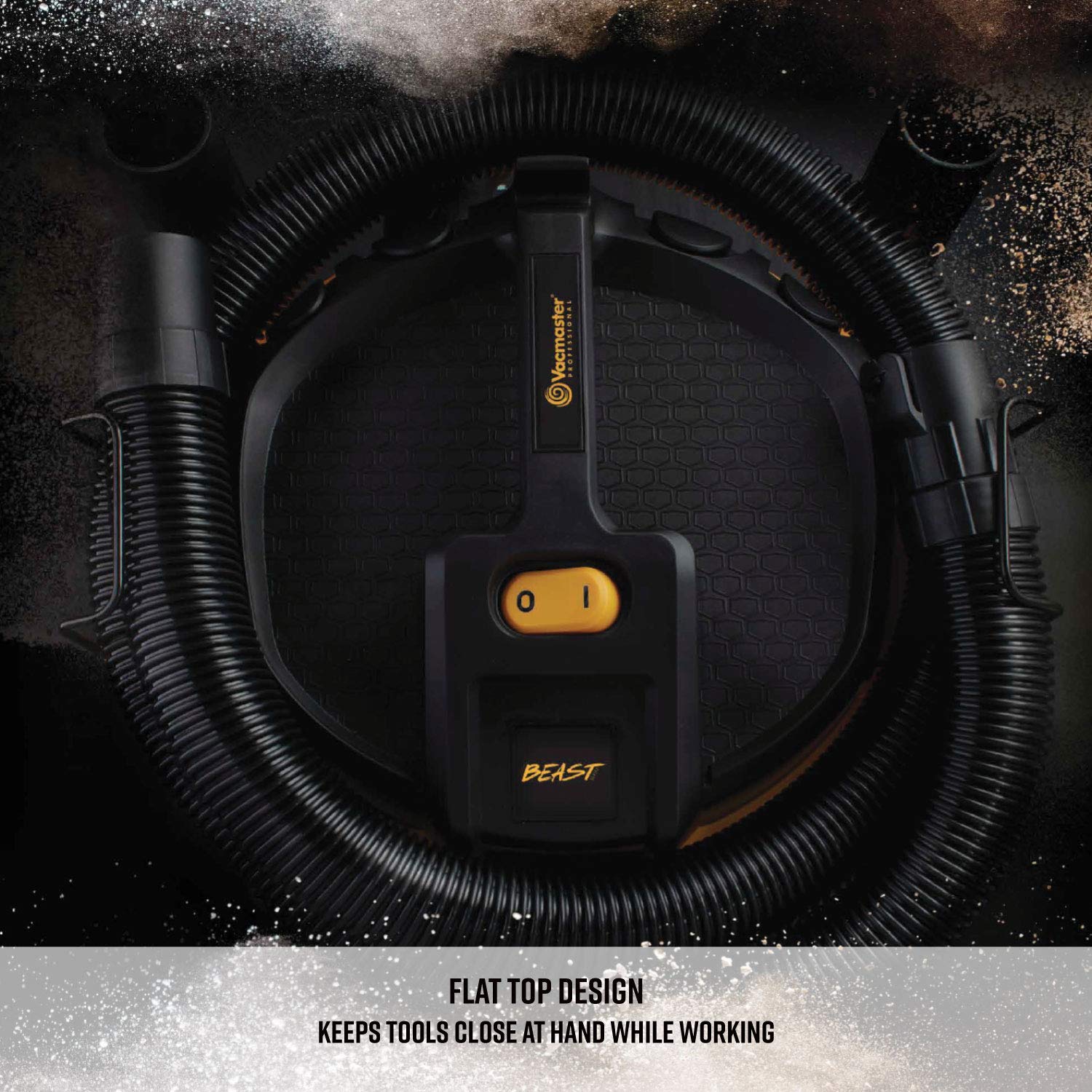 Vacmaster Beast Professional Steel VJE1412SW0201