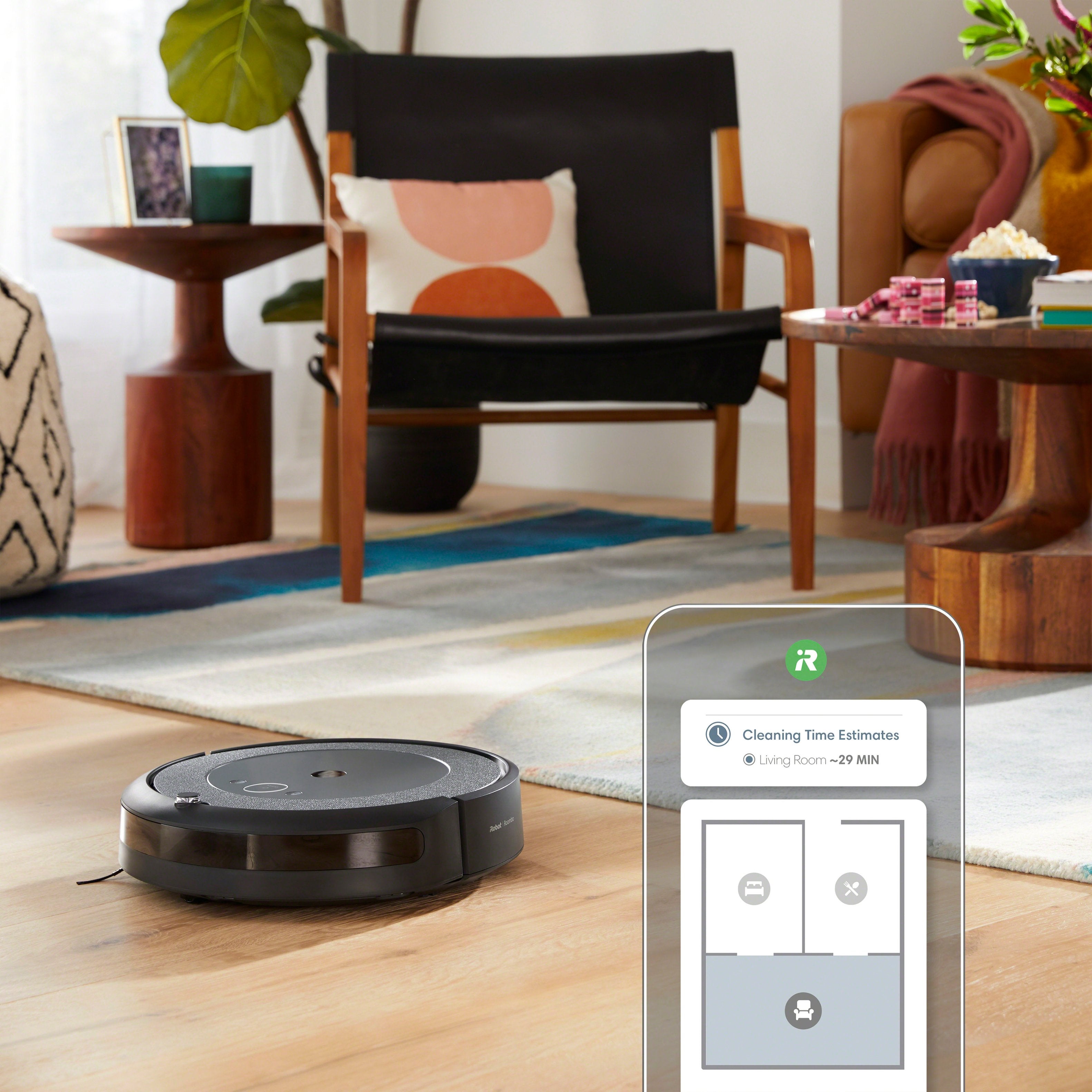 iRobot Roomba i3+ EVO (3550) Wi-Fi Connected Self Emptying Robot Vacuum - Neutral