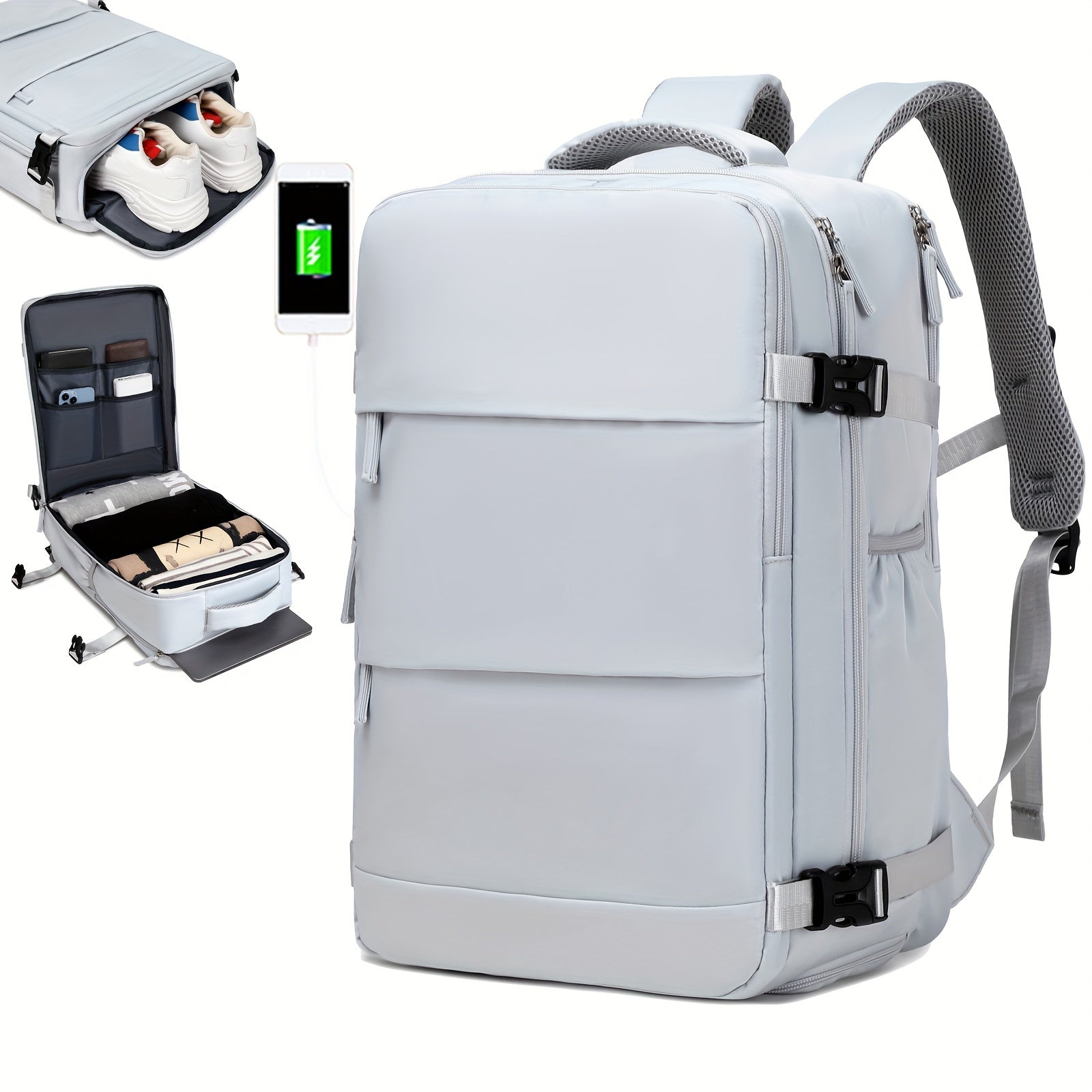 Flight-Approved Carry-On Backpack
